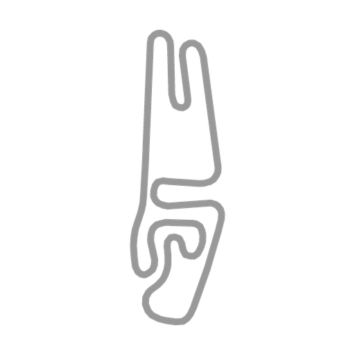 Track map for Bad Fischau Motorsportarena