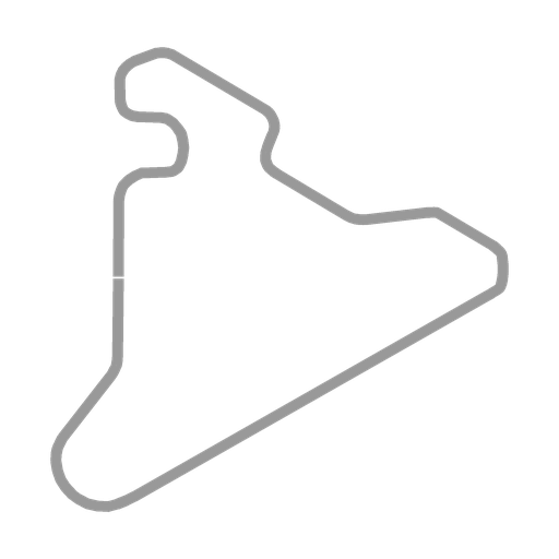 Track map for Grand Bend Raceway