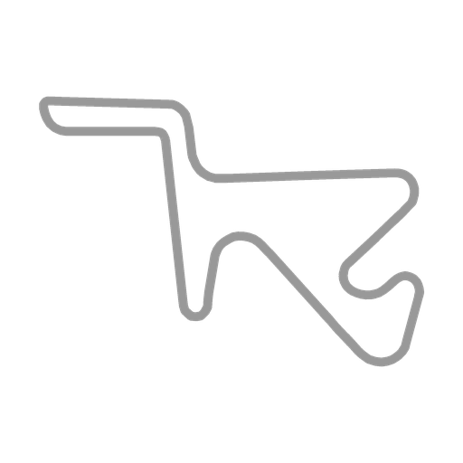 Track map for Buttonwillow (The Circuit)
