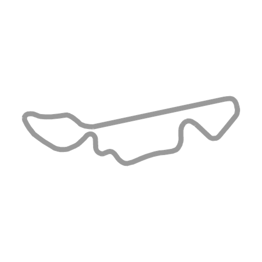 Track map for Grattan Raceway