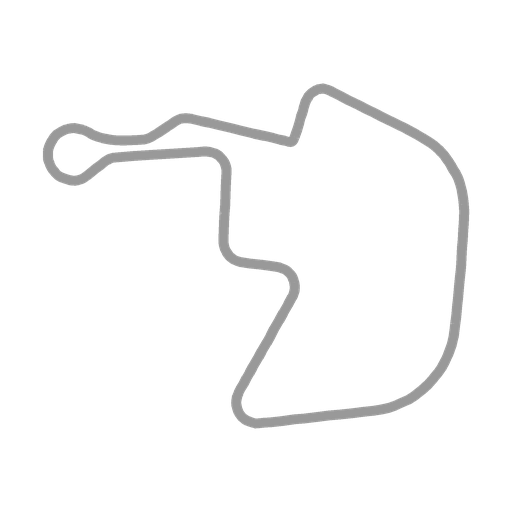 Track map for Brainerd International Raceway (Competition Course)