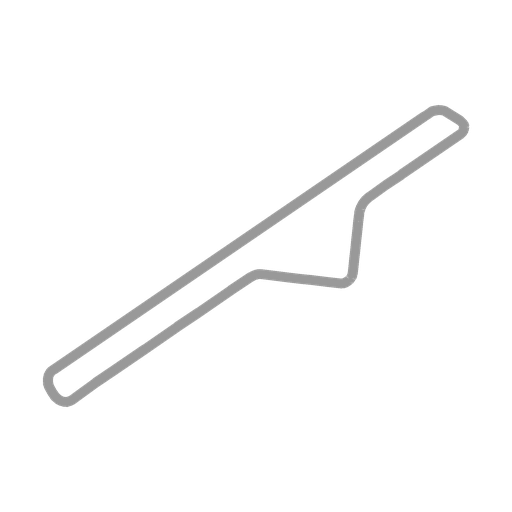 Track map for Bruntingthorpe Proving grounds