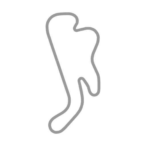 Track map for Phillip Island Grand Prix Circuit