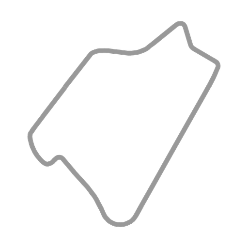 Track map for Silverstone (International Circuit)