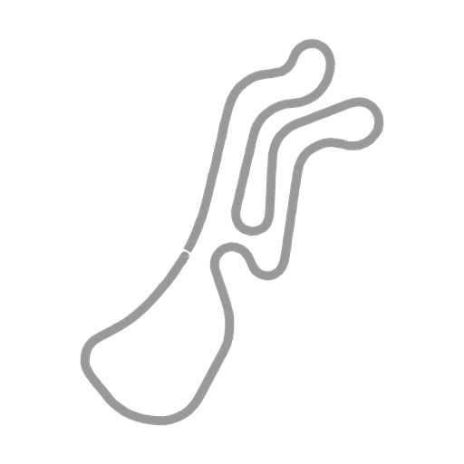 Track map for Palmer Motorsports Park