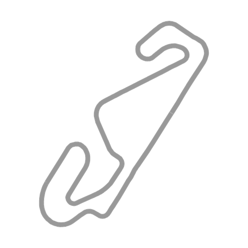Track map for Barcelona-Catalunya Circuit