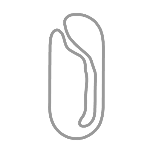 Track map for Milwaukee Mile Road Course