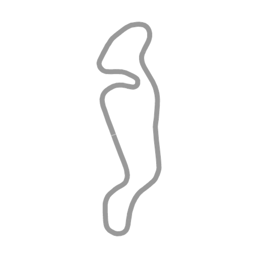 Track map for Atlantic Motorsport Park  (Full)