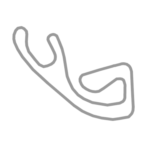 Track map for Old Bridge Township Raceway Park