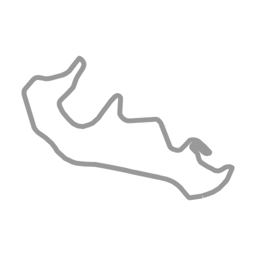 Track map for Pittsburgh Vintage Grand Prix Loop