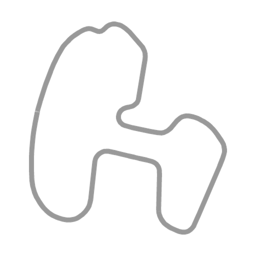 Track map for Texas World Speedway