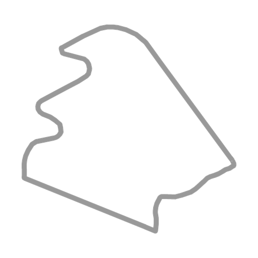 Track map for Pocono Raceway (North/South Opt 2)