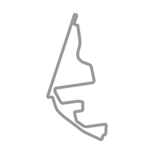 Track map for Yas Marina Circuit (GP)