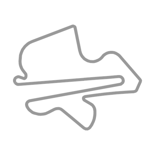 Track map for Malaysia Sepang International F1 Circuit (Main Track)