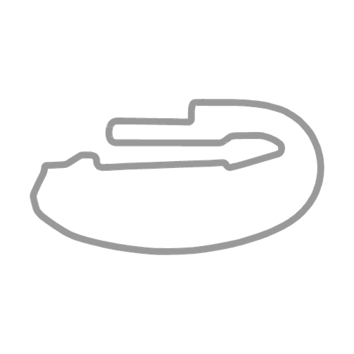 Track map for Auto Club Speedway (Roval)