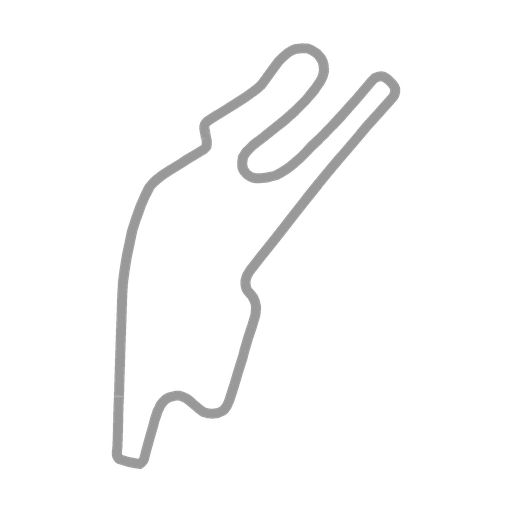 Track map for Circuit de la Sarthe (Bugatti Circuit)