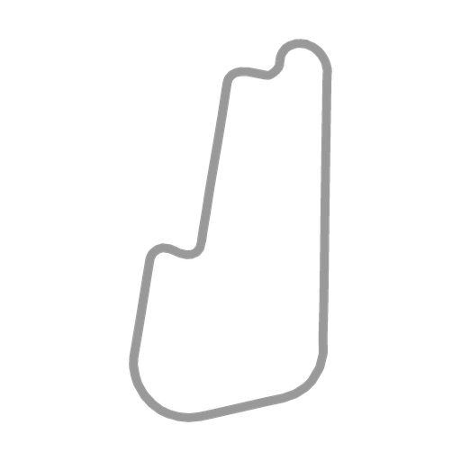 Track map for Queensland Raceway (Sprint Circuit)
