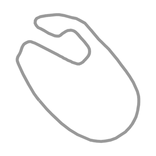Track map for Iowa Speedway (Road Course)
