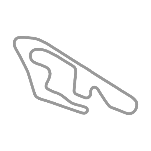 Track map for Ruapuna (Grand Prix Circuit with Dipper)