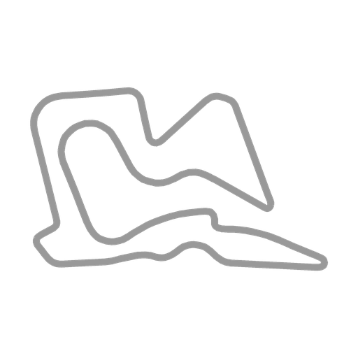 Track map for Spring Mountain Motorsports Ranch (Charleston Peak Full)