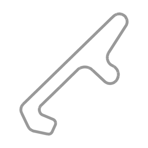 Track map for Midvaal