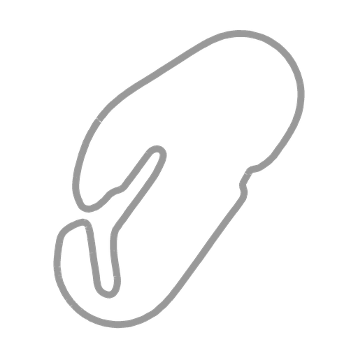 Track map for Daytona International Speedway (24 Hour Course)