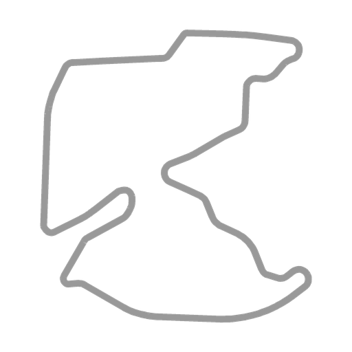 Track map for Hedge Hollow Raceway (Full)