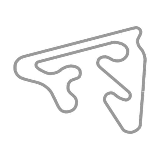 Track map for Red Star Raceway