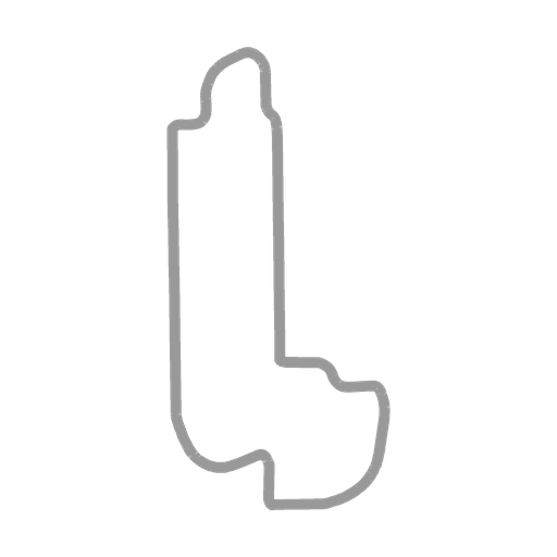 Track map for Indianapolis (Grand Prix)