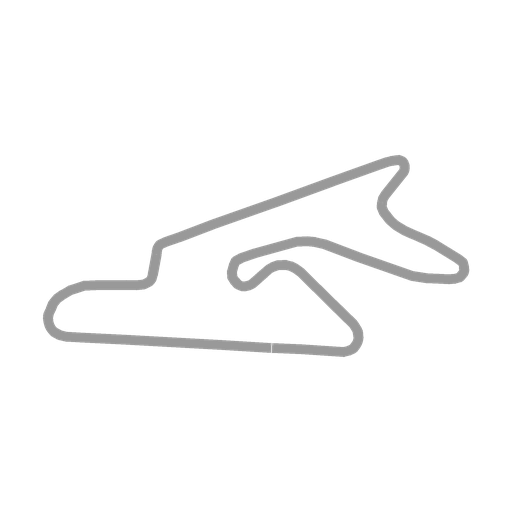 Track map for Dubai Autodrome (Radical)