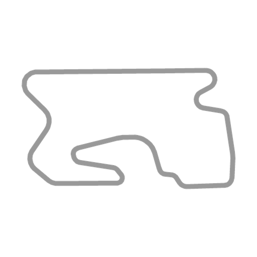 Track map for Utah Motorsports Campus (Outer)