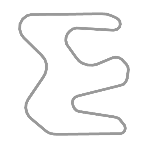 Track map for Utah Motorsports Campus (West)