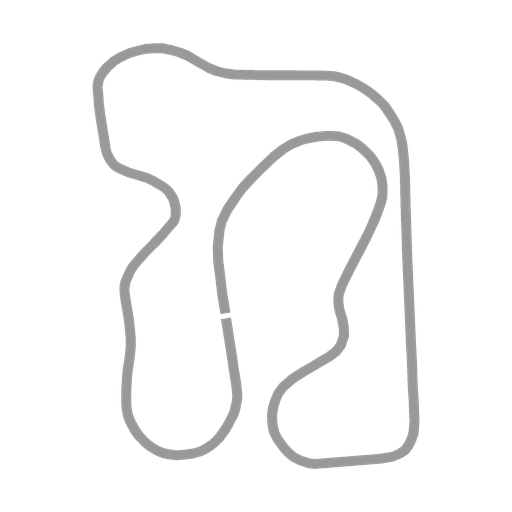 Track map for Waterford Hills Raceway