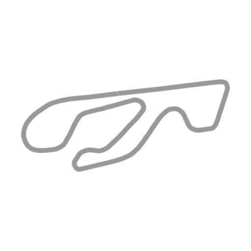 Track map for Karlskoga Motorstadion