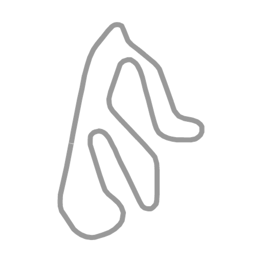 Track map for Lédenon