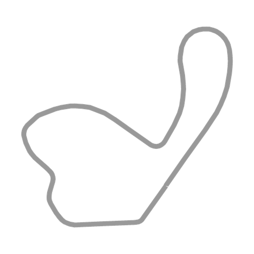 Track map for New Jersey Motorsports Park (Lightning)