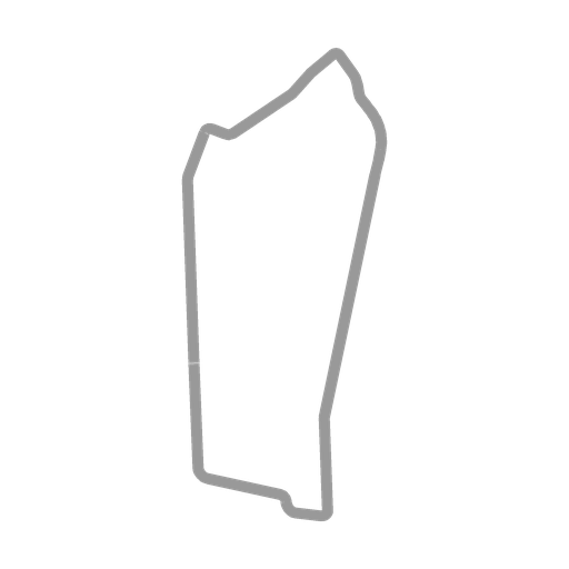 Track map for Sandown Raceway