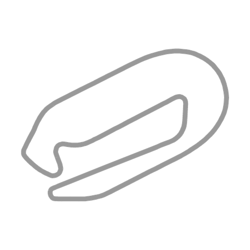 Track map for Homestead Miami Speedway (Road Course + Oval)