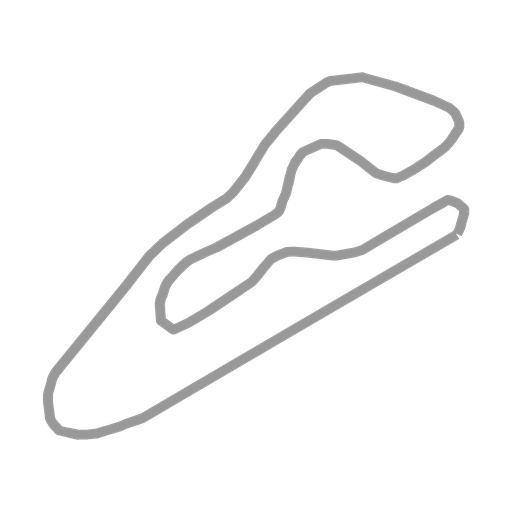 Track map for NCM Motorsports Park (West)