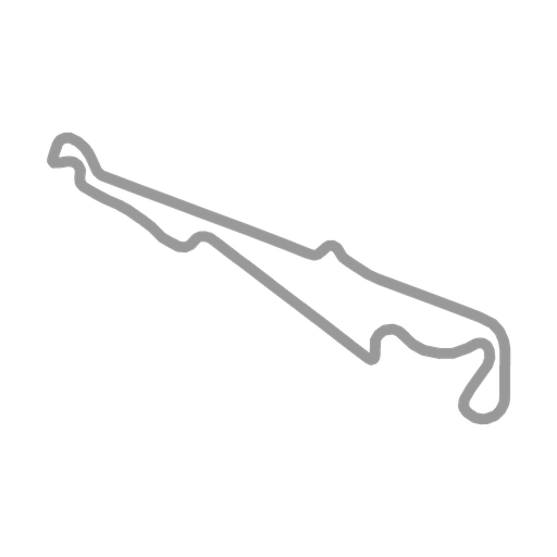 Track map for Paul Ricard Circuit (24H/GT (chicane))