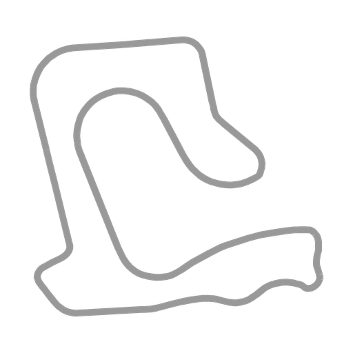 Track map for Spring Mountain Motorsports Ranch (Charleston Peak Short)
