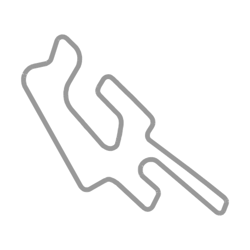 Track map for Eagles Canyon Raceway