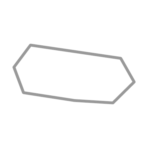 Track map for Reno Air Race