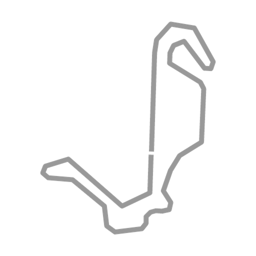 Track map for Inje Speedium (Full)
