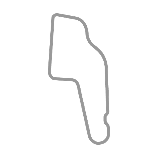 Track map for Watkins Glen International (Short + Inner Loop)