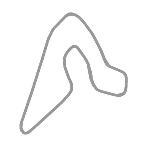 Track map for Wakefield Park Raceway