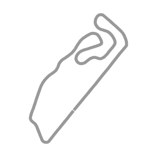 Track map for Dominion Raceway