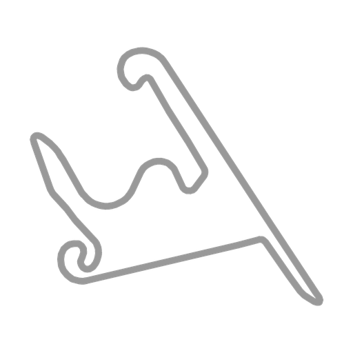 Track map for Shanghai Audi International Circuit