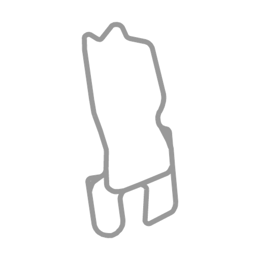Track map for Heartland Park Raceway
