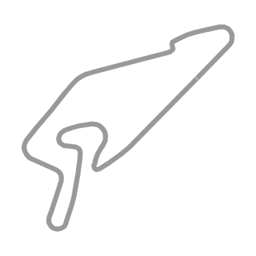 Track map for Nürburgring (DTM slow chicane)